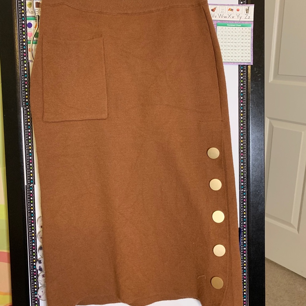 Chic Wish pencil skirt